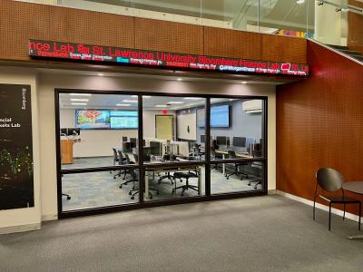 Bloomberg Finance Lab | Library